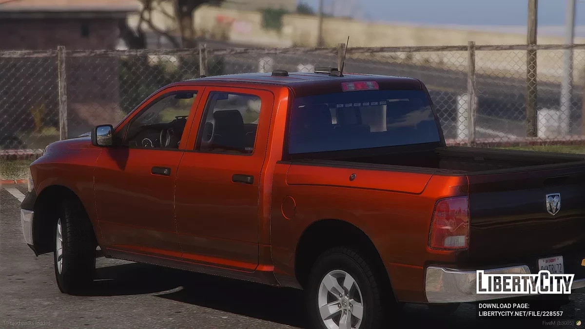 2022 Dodge Ram 1500 Sous couverture / GTA 5