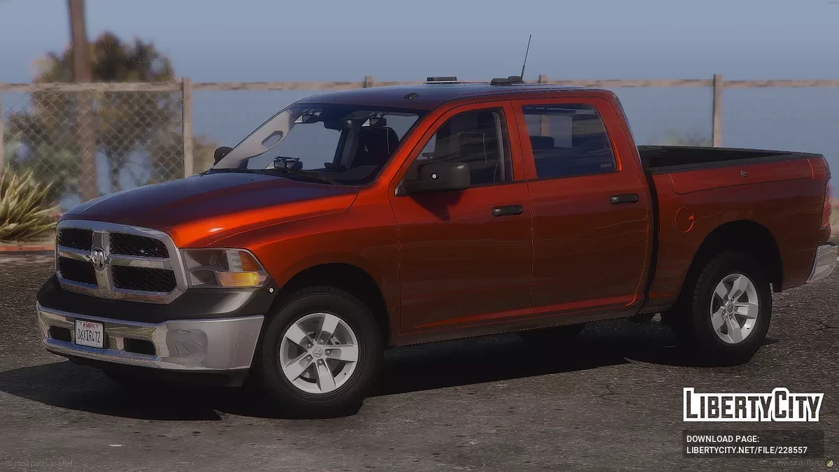 2022 Dodge Ram 1500 Sous couverture / GTA 5