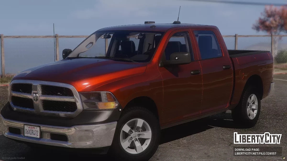 2022 Dodge Ram 1500 Sous couverture / GTA 5
