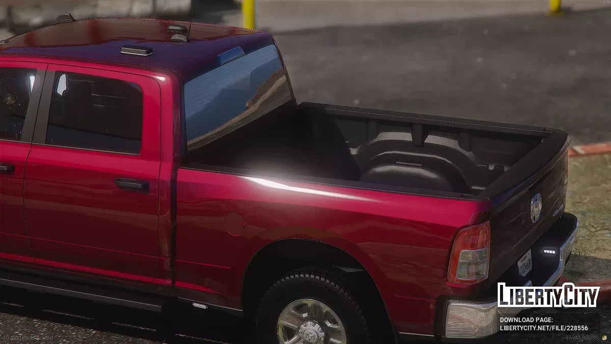 2024 Dodge RAM 2500 Sous couverture / GTA 5