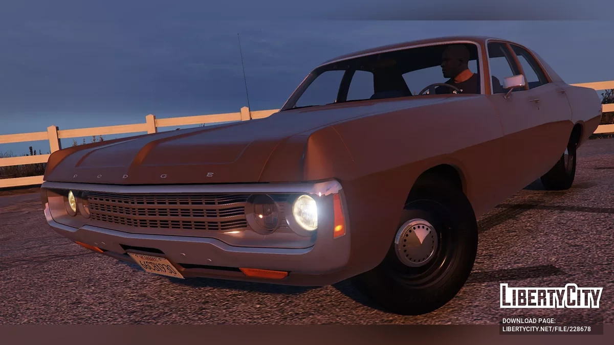 70 - 71 Dodge Polara (Lux & Polizei) / GTA 5