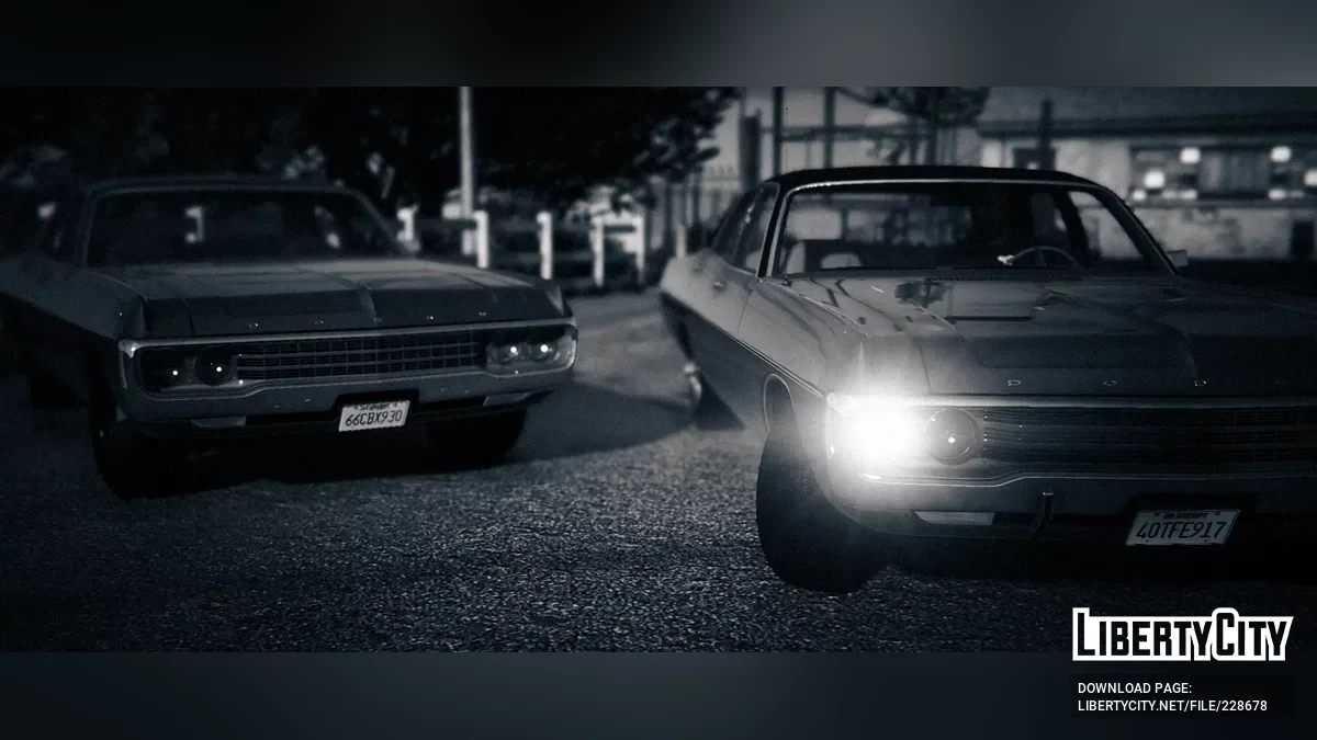70 - 71 Dodge Polara (Lux & Polizei) / GTA 5