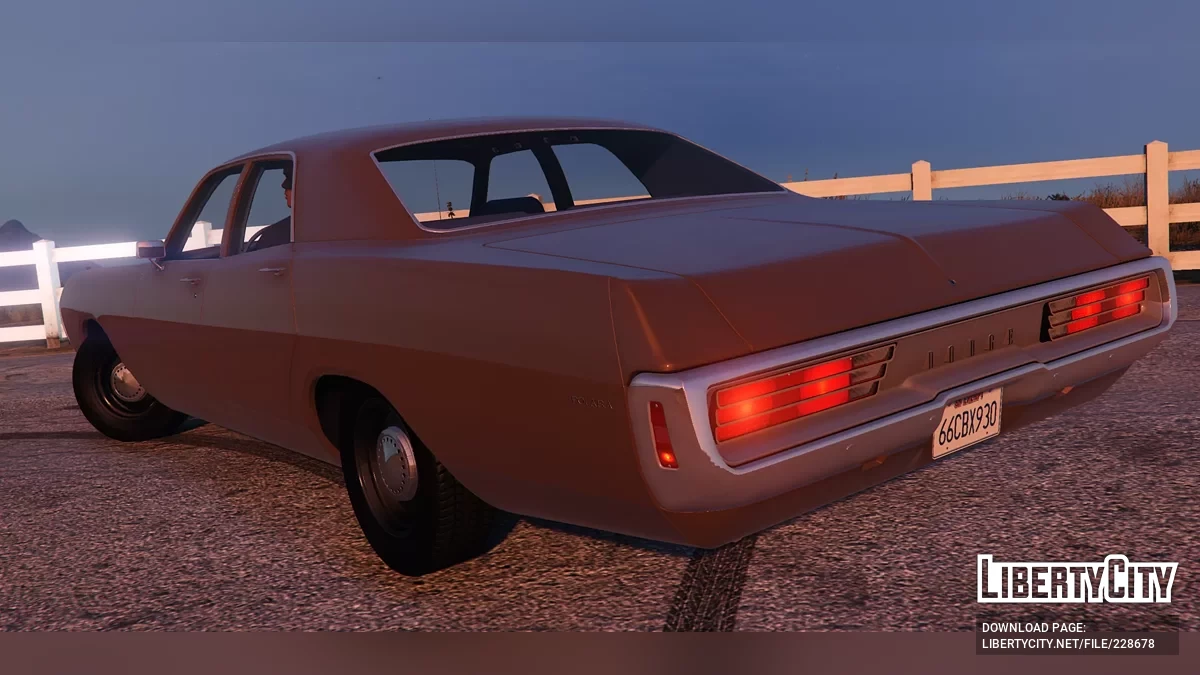 70 - 71 Dodge Polara (Lux & Polizei) / GTA 5