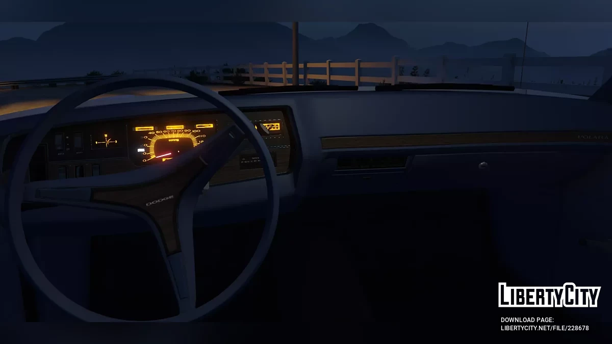 70 - 71 Dodge Polara (Lux & Polizei) / GTA 5