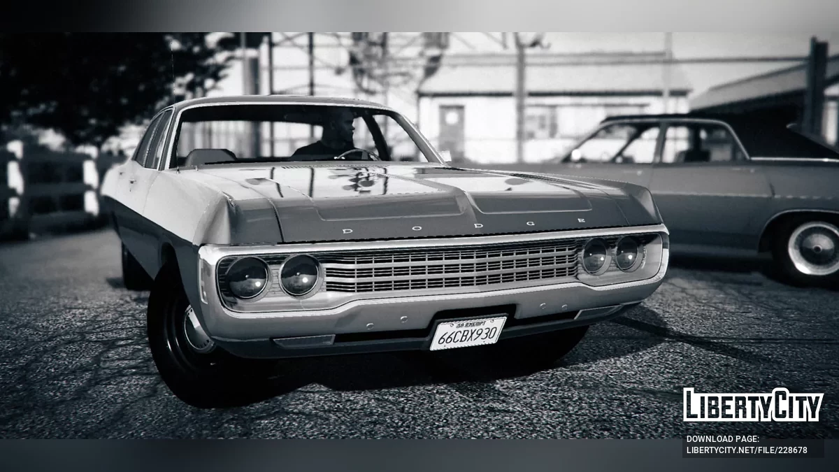 70 - 71 Dodge Polara (Lux & Polizei) / GTA 5