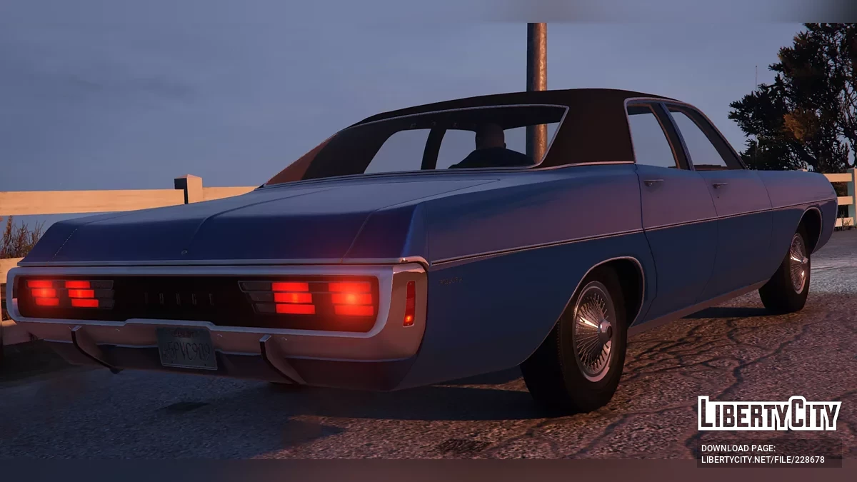 70 - 71 Dodge Polara (Lux & Polizei) / GTA 5