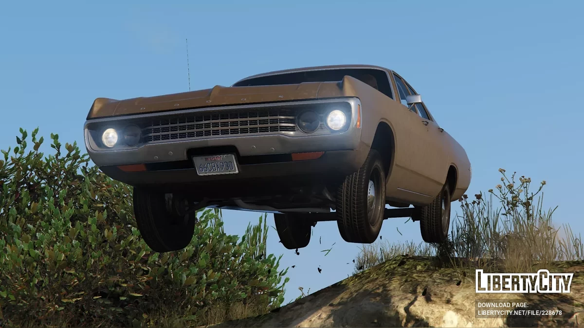 70 - 71 Dodge Polara (Lux & Polizei) / GTA 5