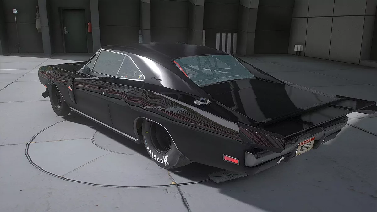 Dodge Charger R/T 1969 / GTA 5
