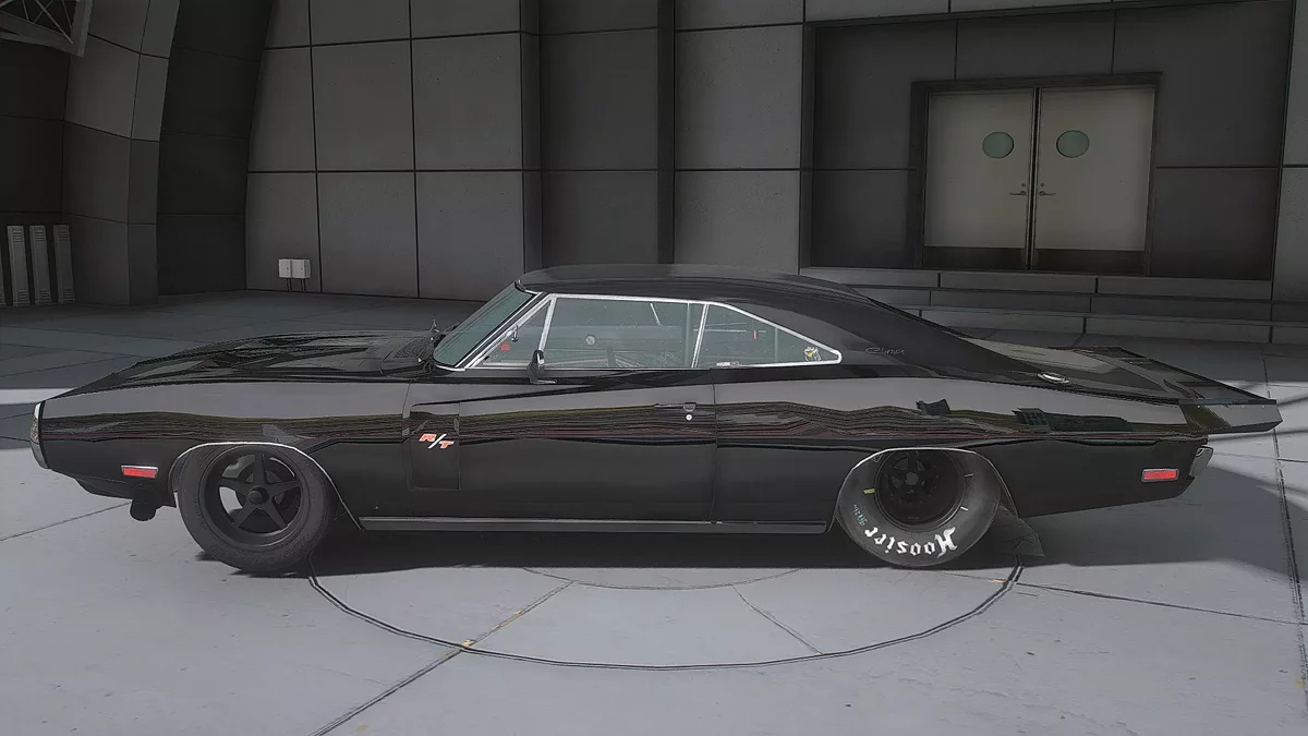 Dodge Charger R/T 1969 / GTA 5