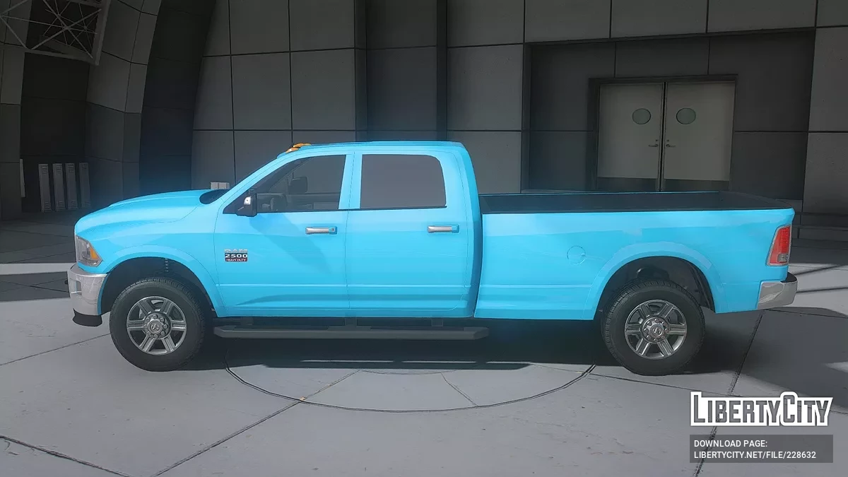 Dodge Ram 2500 Heavy Duty 2013 / GTA 5