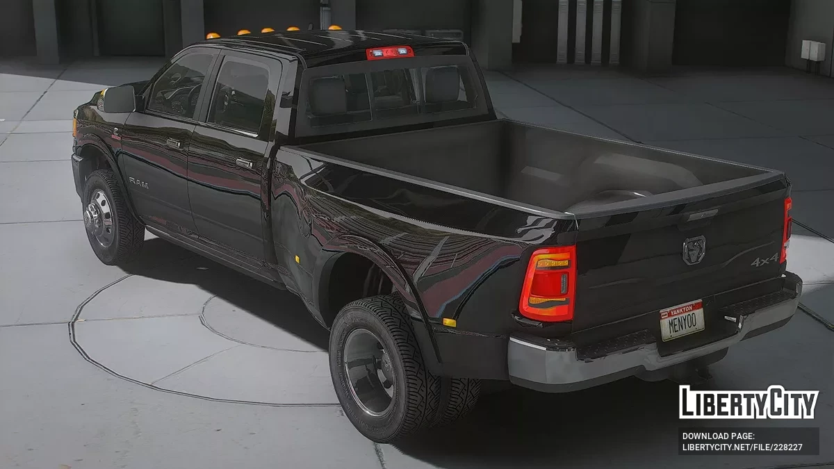 Dodge Ram 3500 Heavy Duty / GTA 5