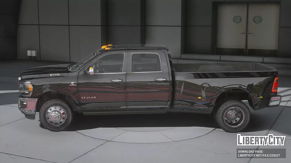 Dodge Ram 3500 Heavy Duty / GTA 5