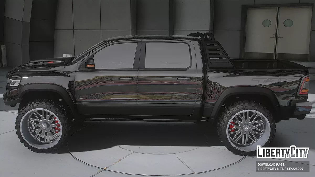 Dodge Ram TRX / GTA 5