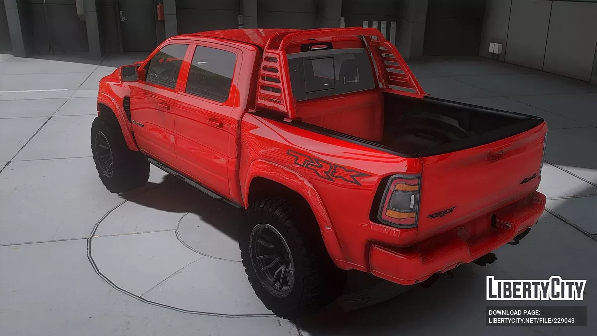 Dodge Ram TRX / GTA 5