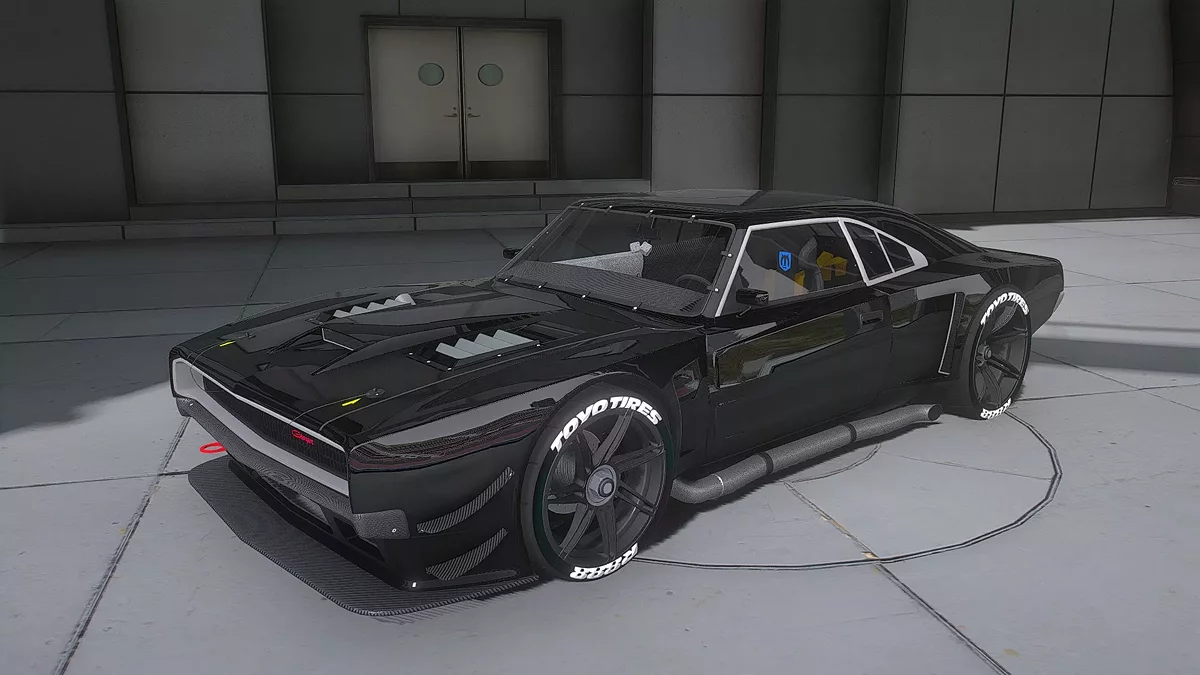 1970 Dodge Charger 2JZ Turbo / GTA 5