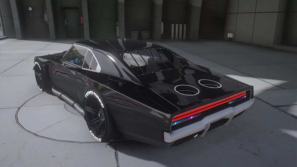 1970 Dodge Charger 2JZ Turbo / GTA 5