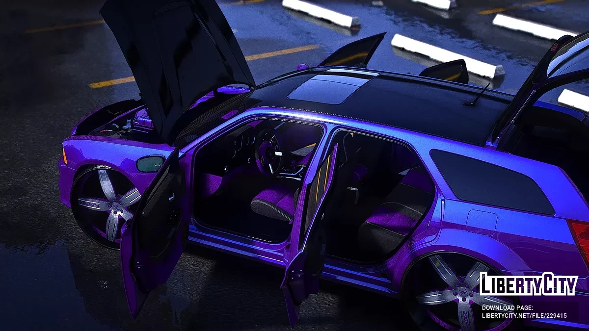 2013 Magnum Charger Ön Corleones Süper Şarjlı / GTA 5