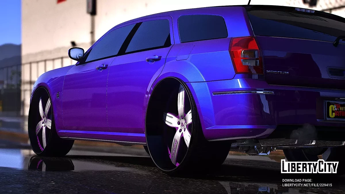 2013 Magnum Charger Ön Corleones Süper Şarjlı / GTA 5