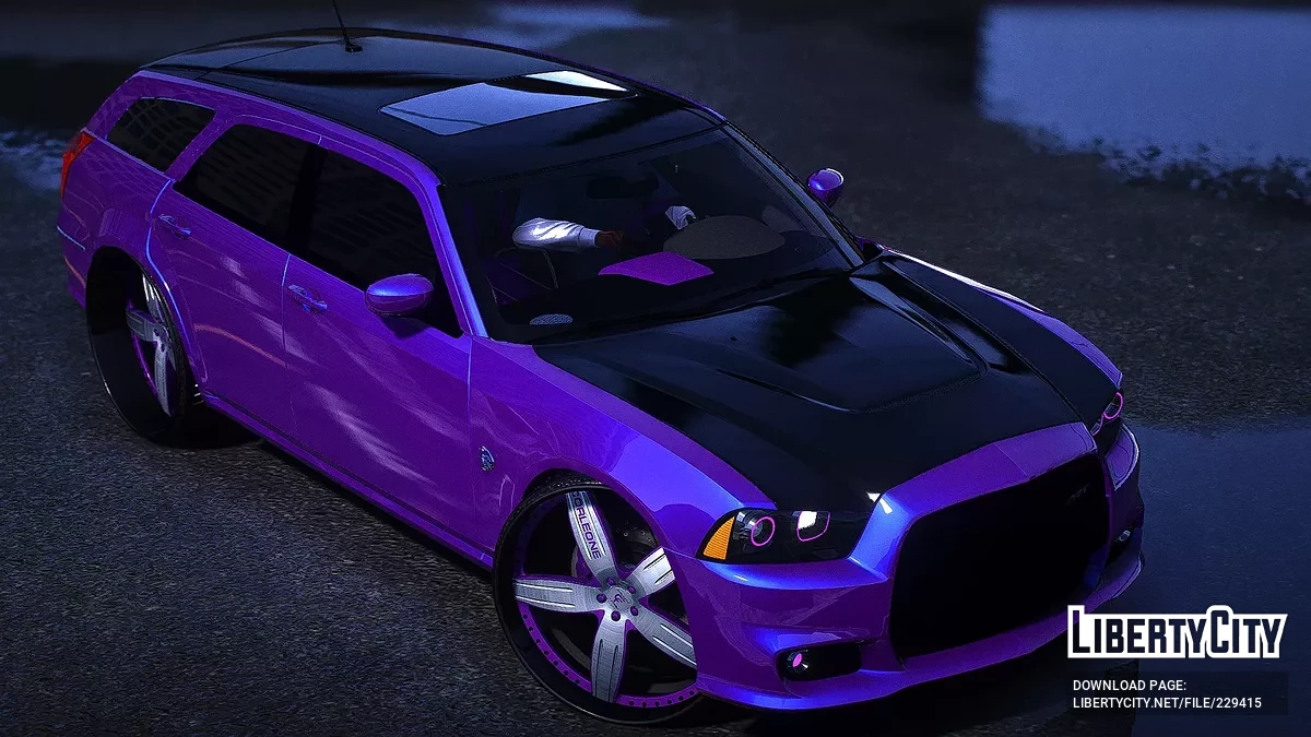 2013 Magnum Charger Ön Corleones Süper Şarjlı / GTA 5