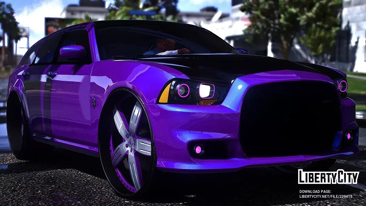 2013 Magnum Charger Ön Corleones Süper Şarjlı / GTA 5
