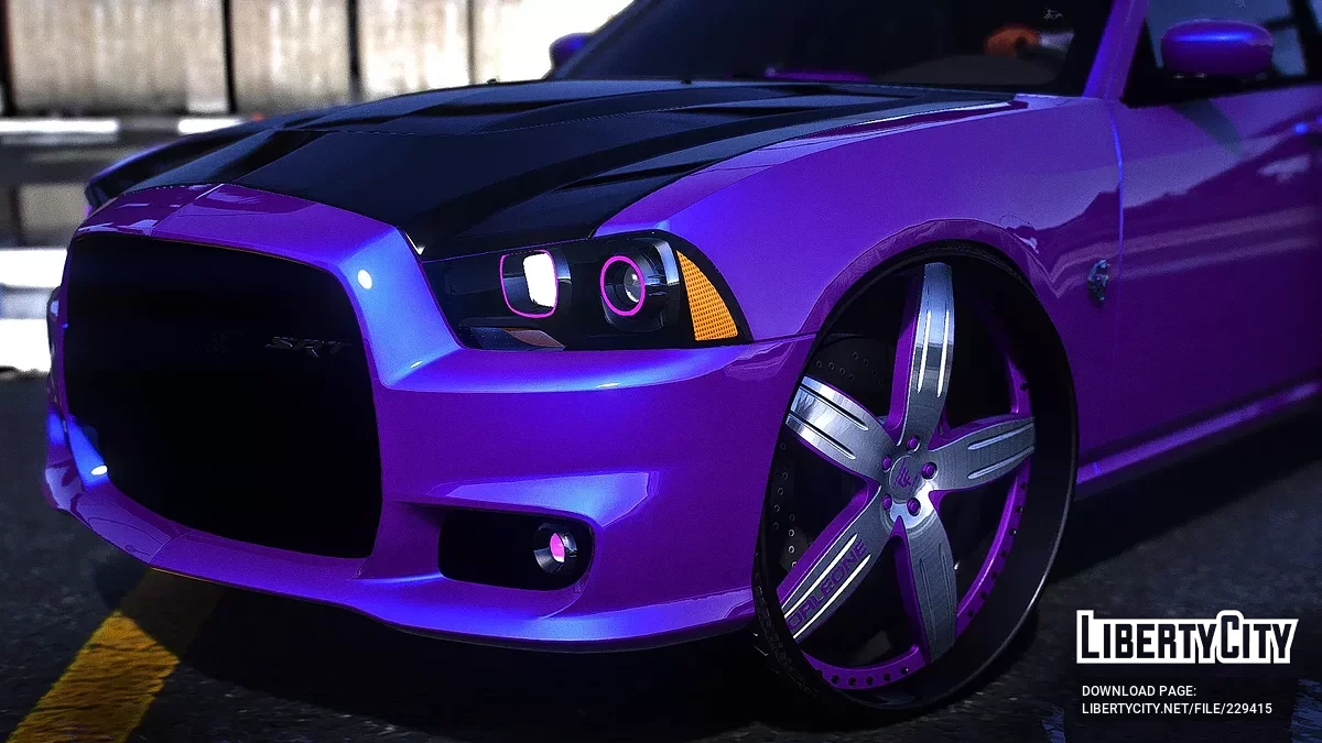 2013 Magnum Charger Ön Corleones Süper Şarjlı / GTA 5
