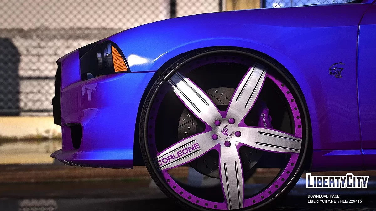 2013 Magnum Charger Ön Corleones Süper Şarjlı / GTA 5