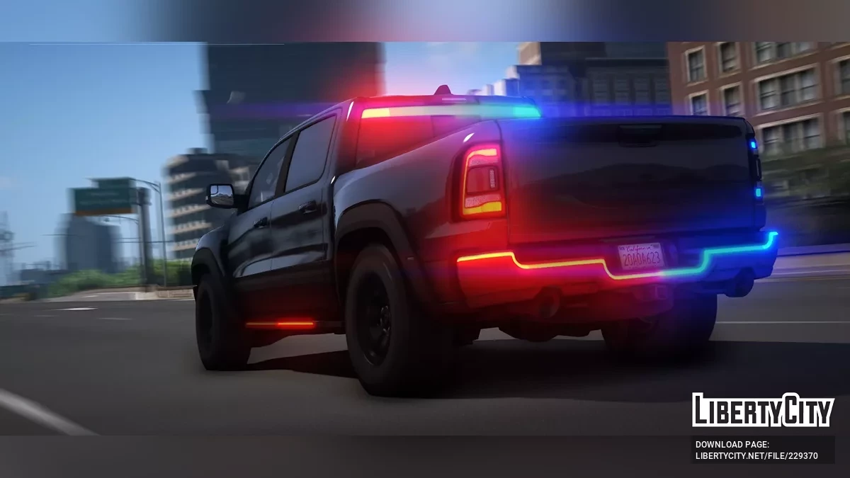 2021 1500 RAM TRX / GTA 5