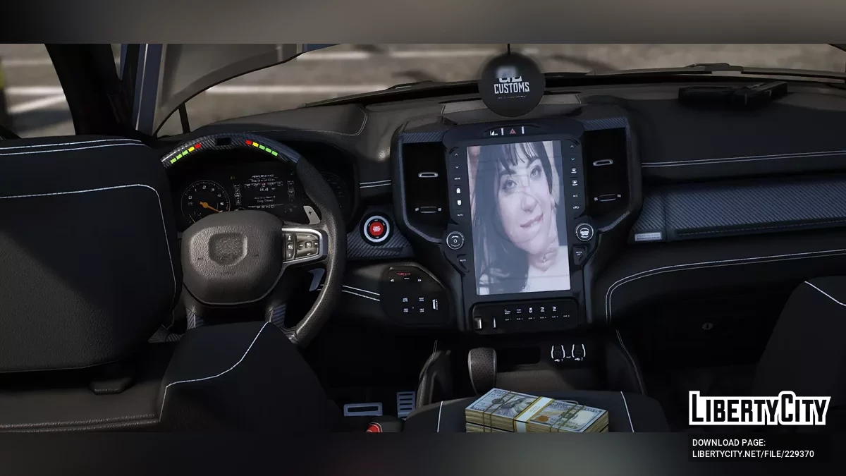 2021 1500 RAM TRX / GTA 5