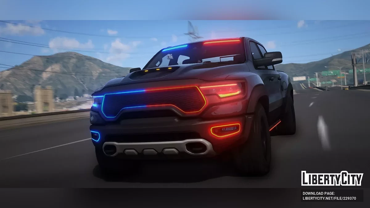 2021 1500 RAM TRX / GTA 5