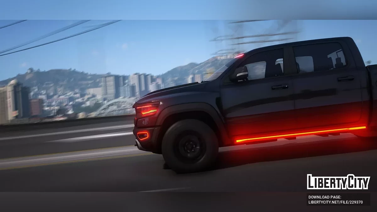 2021 1500 RAM TRX / GTA 5