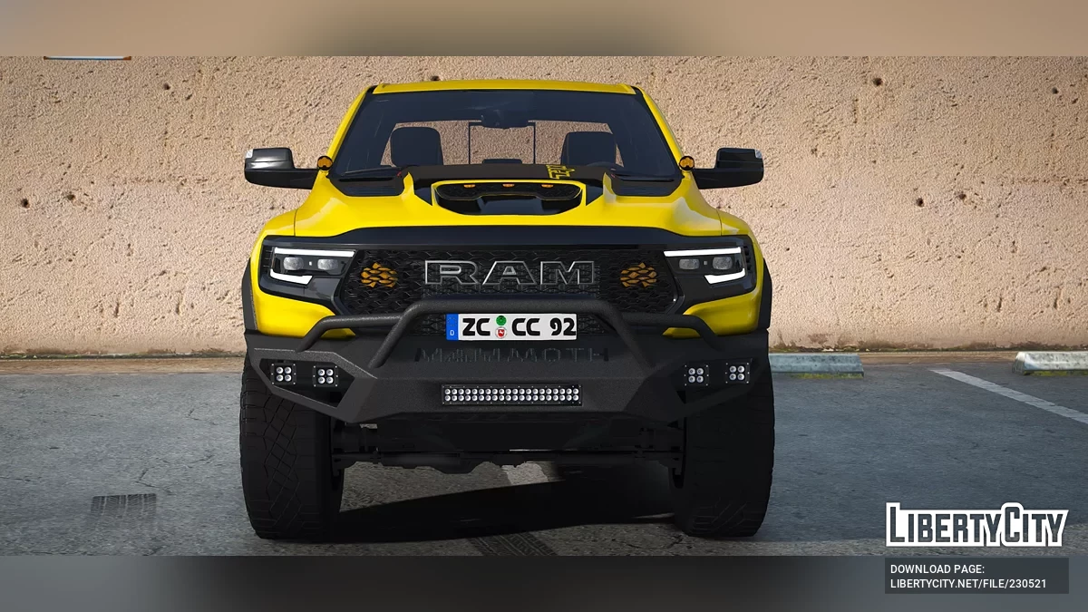 2022 Dodge Hennessy Mammoth / GTA 5