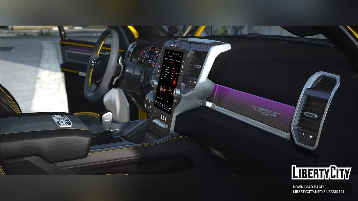 2022 Dodge Hennessy Mammoth / GTA 5