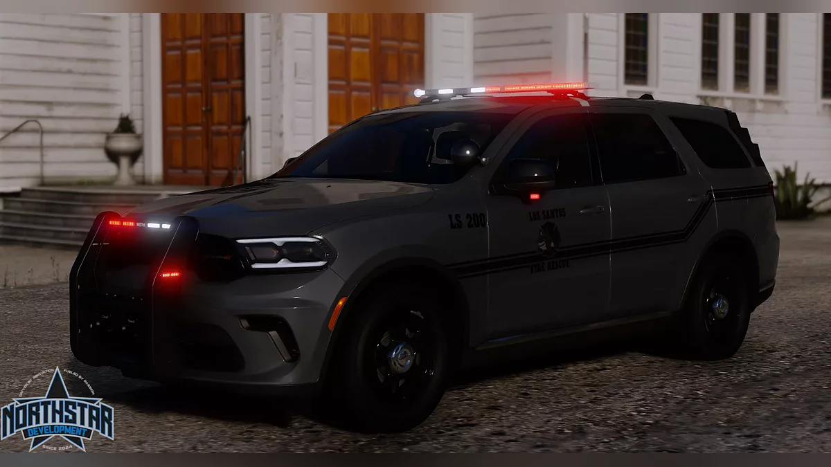 2025 Dodge Durango Pack / GTA 5