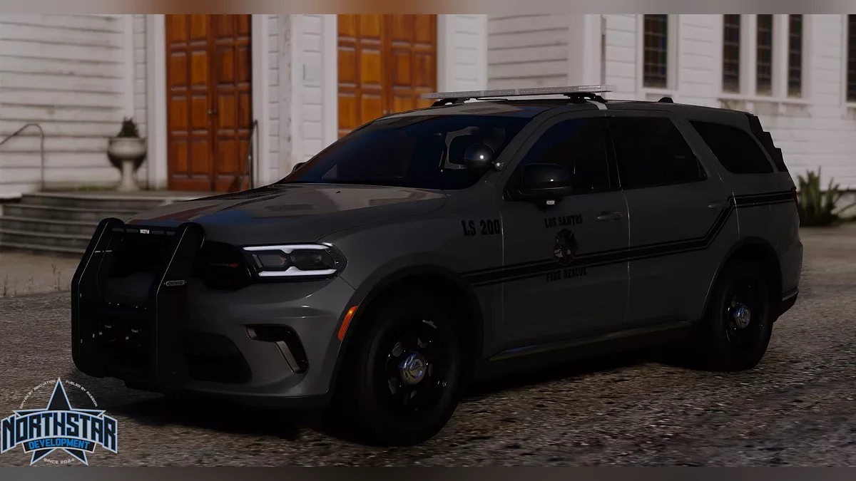 2025 Dodge Durango Pack / GTA 5