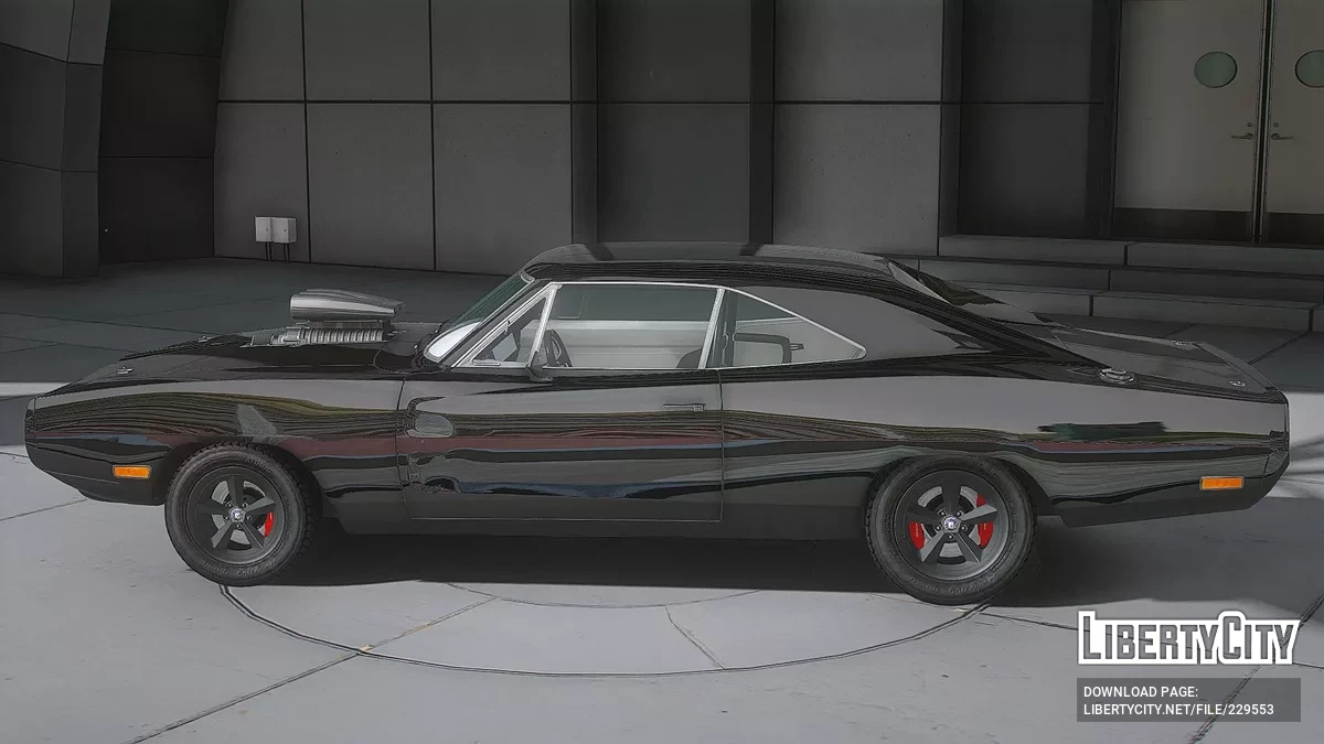 Dodge Charger RT 70 з Fast X / GTA 5