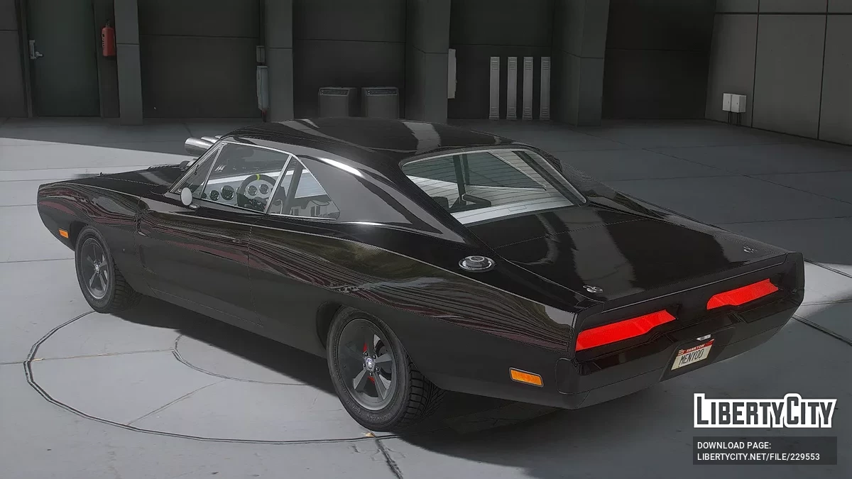 Dodge Charger RT 70 з Fast X / GTA 5