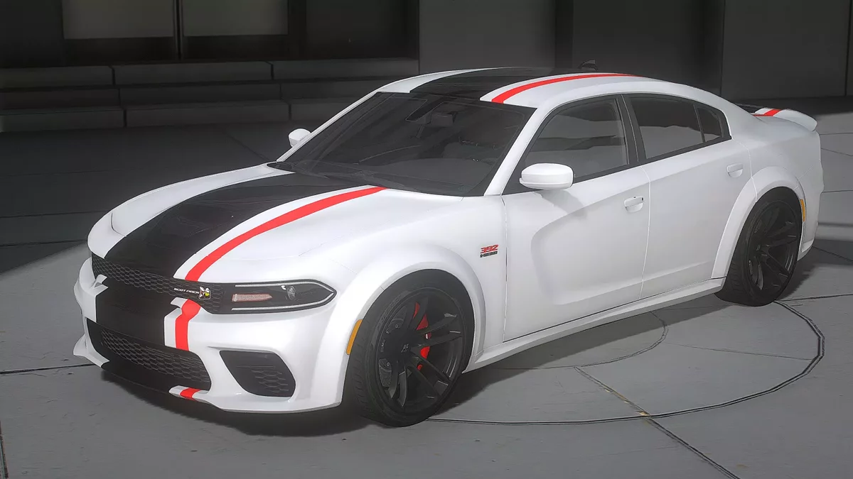 Dodge Charger Scatpack 392 HEMI / GTA 5