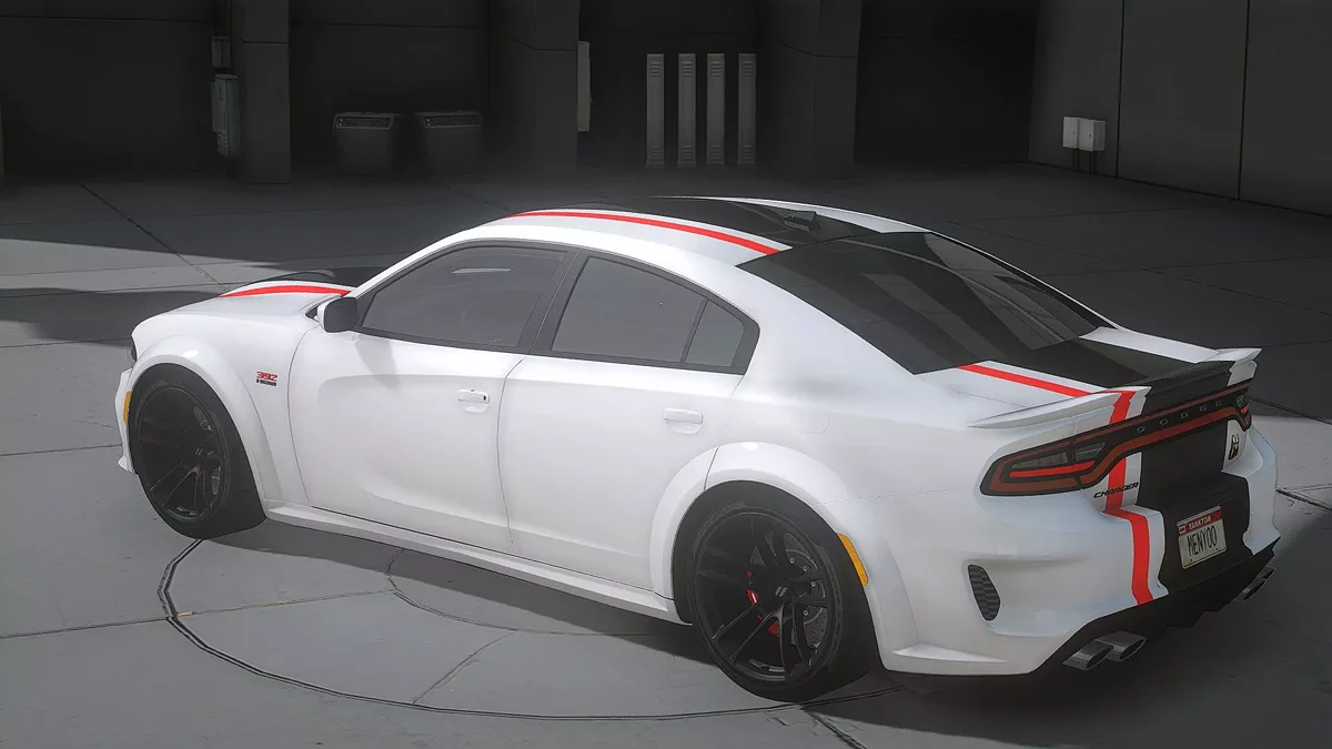 Dodge Charger Scatpack 392 HEMI / GTA 5