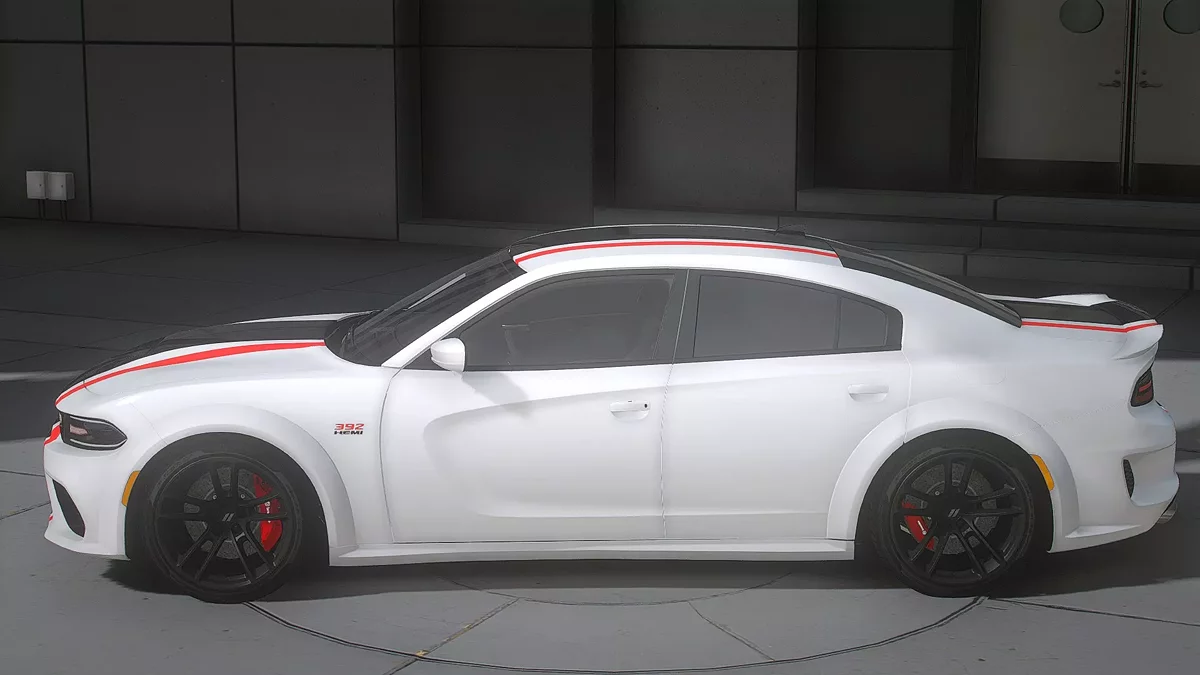 Dodge Charger Scatpack 392 HEMI / GTA 5