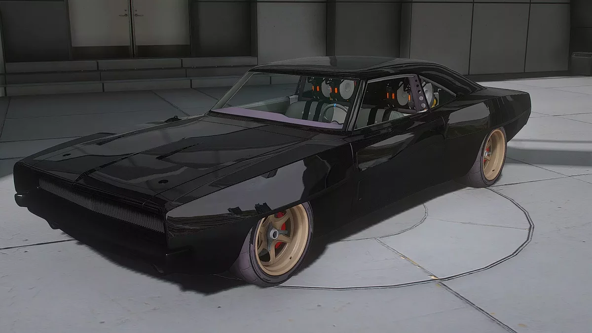 Dodge Charger Widebody Hellacious FF9 1968 / GTA 5