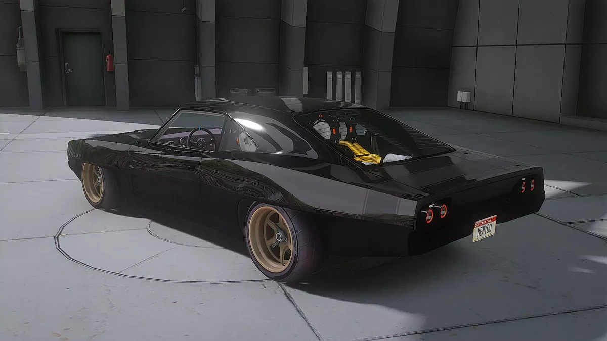 Dodge Charger Widebody Hellacious FF9 1968 / GTA 5