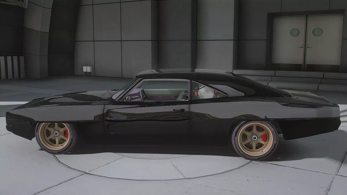Dodge Charger Widebody Hellacious FF9 1968 / GTA 5