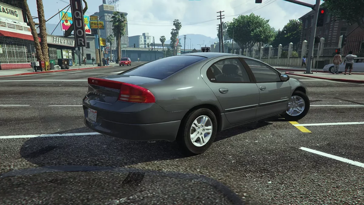 Dodge Intrepid 1998 v1.0 / GTA 5