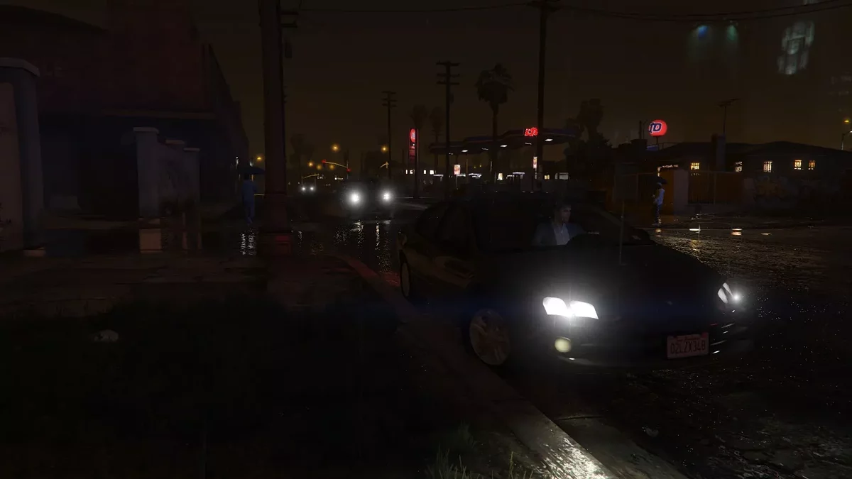 Dodge Intrepid 1998 v1.0 / GTA 5