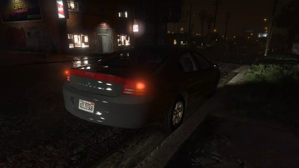 Dodge Intrepid 1998 v1.0 / GTA 5