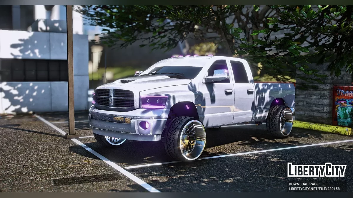 Dodge Ram 2500 Uang Terbuang / GTA 5