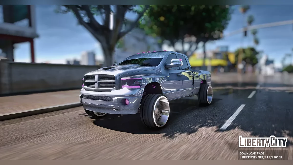 Dodge Ram 2500 Uang Terbuang / GTA 5