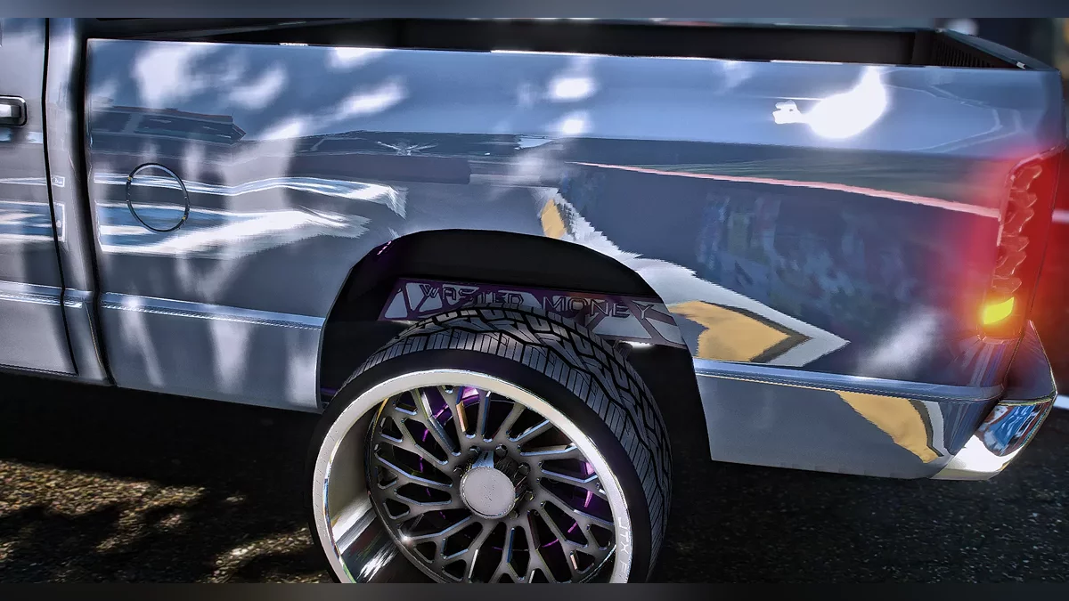 Dodge Ram 2500 Uang Terbuang / GTA 5