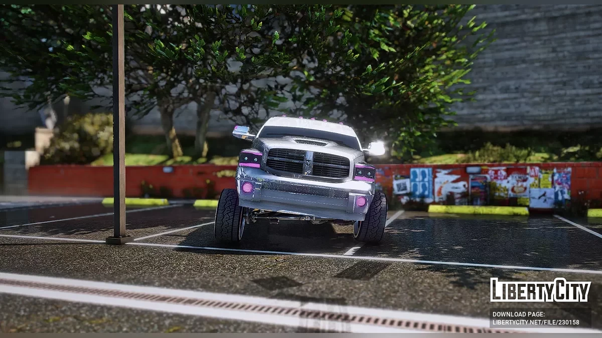 Dodge Ram 2500 Uang Terbuang / GTA 5