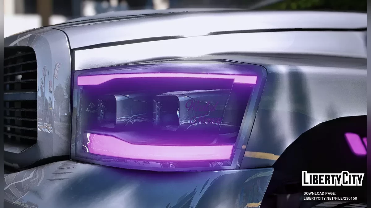 Dodge Ram 2500 Uang Terbuang / GTA 5